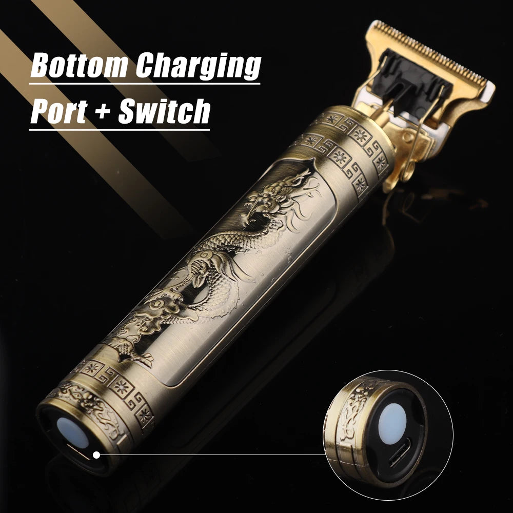 T9 Trimmer Plastic Body | Electric Shaver Man Cordless Hair Beard Trimmer For Men Haircut Shaving Machine Tools Barber Accessories | Hair Trimmer