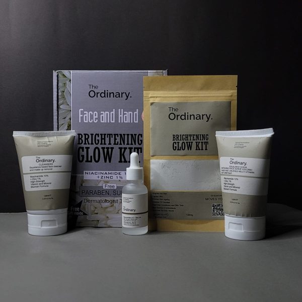 The Ordinary Face & Hand Brightening Glow Kit | The Ordinary’s Brightening Set