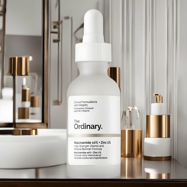 The Ordinary Niacinamide 10% + Zinc 1 % – 30ml |oil Control, Pore Minimizing & Blemish Solution Serum