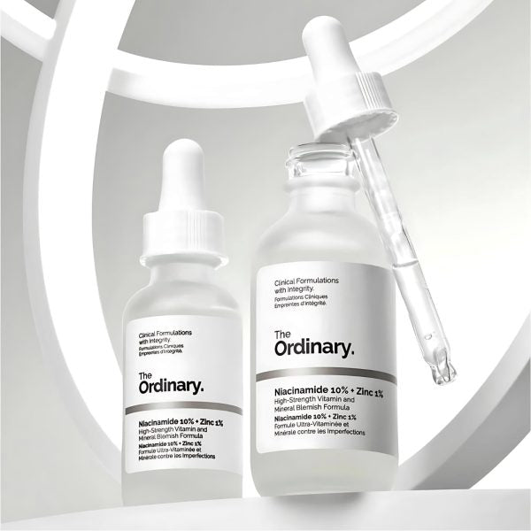 The Ordinary Niacinamide 10% + Zinc 1 % – 30ml |oil Control, Pore Minimizing & Blemish Solution Serum